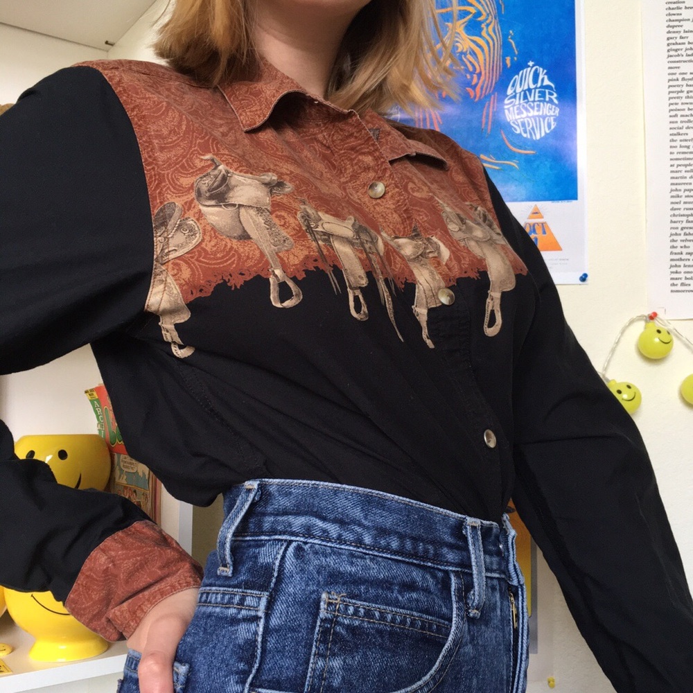 Brit & Bridle Western Equestrian Horse Riding Top